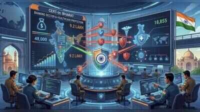 9 lakh cyber attacks detected in India’s banking and healthcare sectors | Bengaluru News